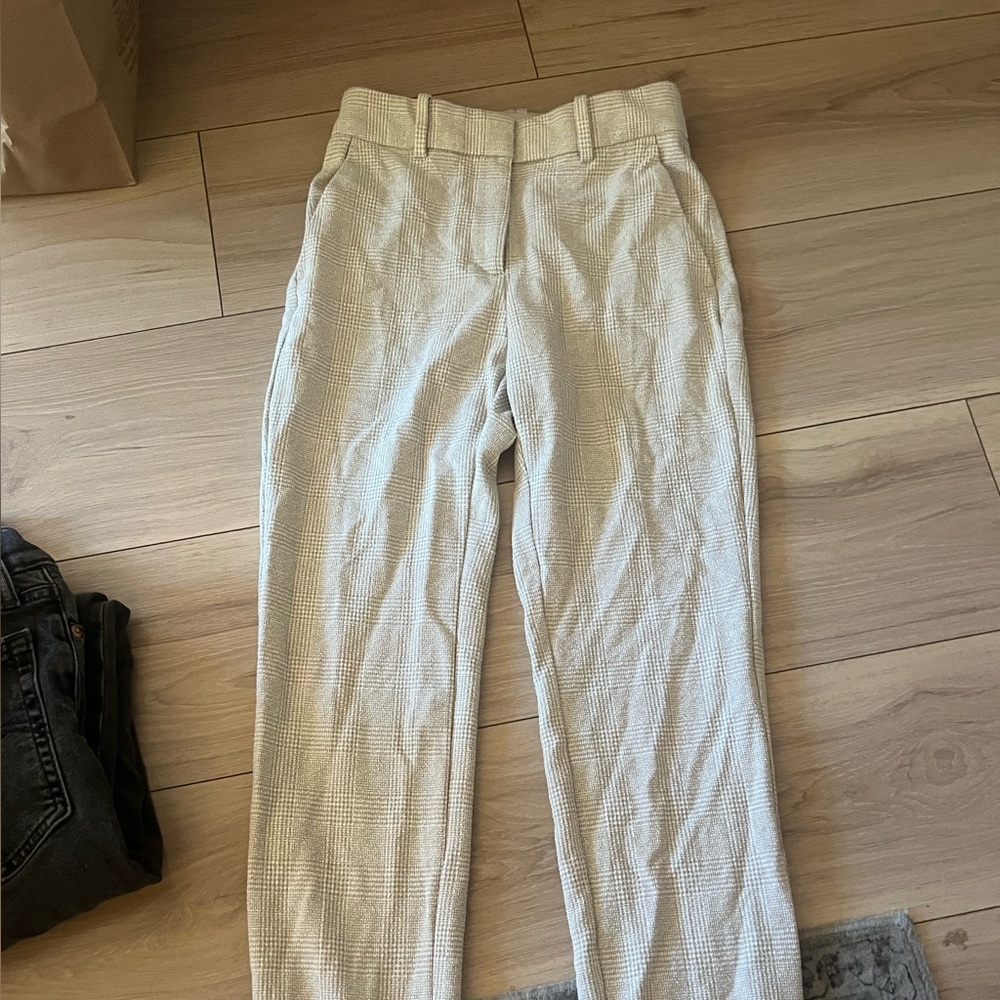 Plaid pants